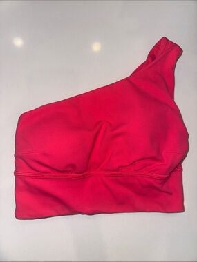 lululemon align one shoulder sports bra! NWOT SIZE 4